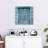 Lilie Blue Rural Window-109388087