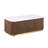 1Pc Square End Table