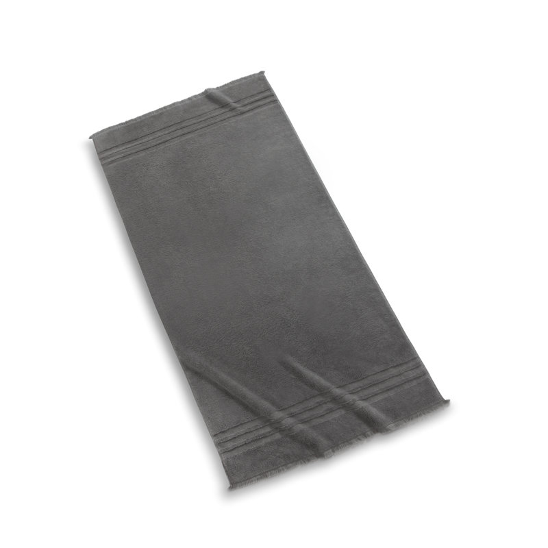 Plush Washcloth, Gray