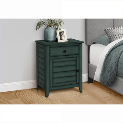 Table basse avec rangement en bois Dauphin Cashmere Tiroir - Aucun assemblage requis