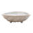 Stoneware White Shell Abalone Plate