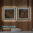 Lyra LED Lighted Bathroom Mirror with Defogger – Wall-Mounted Vanity Mirror with Adjustable Brightness & Color Temperature-57343203