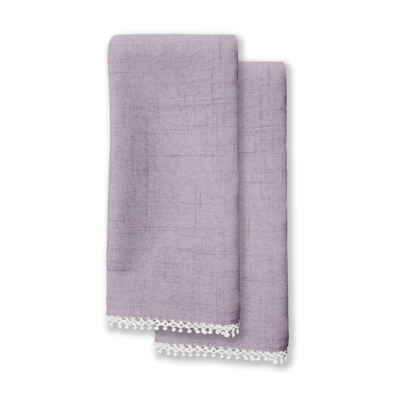 Lenox French Pearl Napkin, Violet