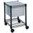 Compact Mobile File Cart