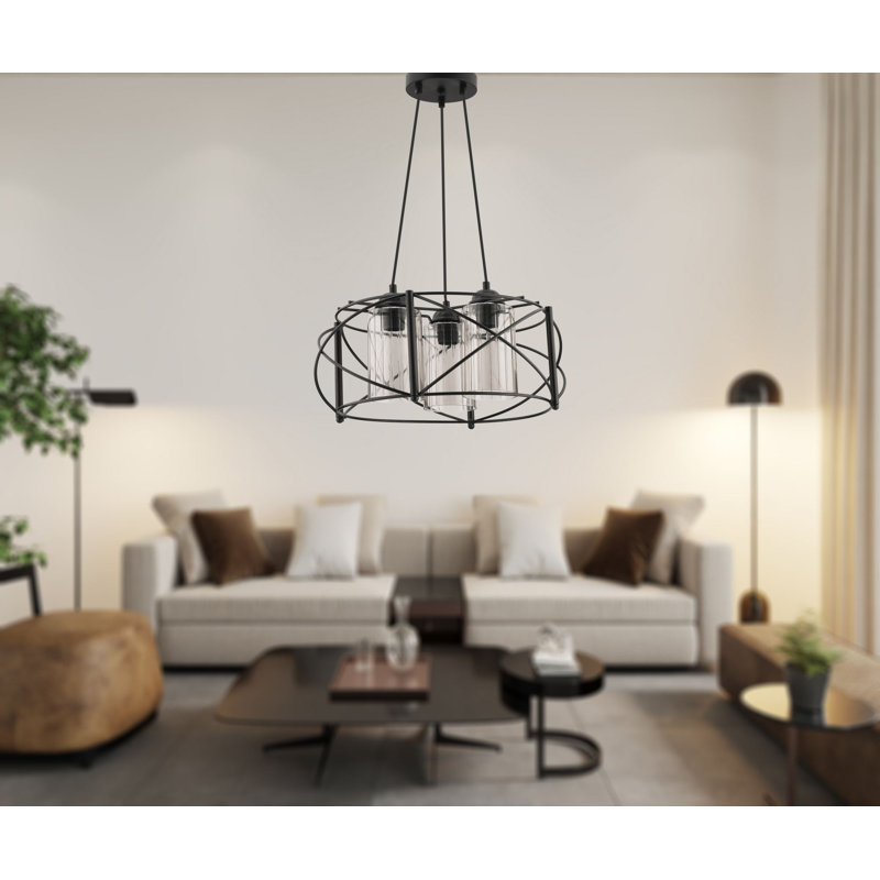 Lustre, Gris, Noir