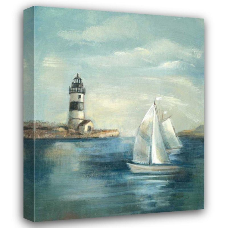 Art sur toile tendue Art Gallery, Vassileva, Silvia, Northeastern Breeze I, H 24 po x l 20 po