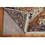 Tapis de couloir géométrique Heriz Serapi 3X8