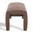 Dark Brown Vegan Leather selected