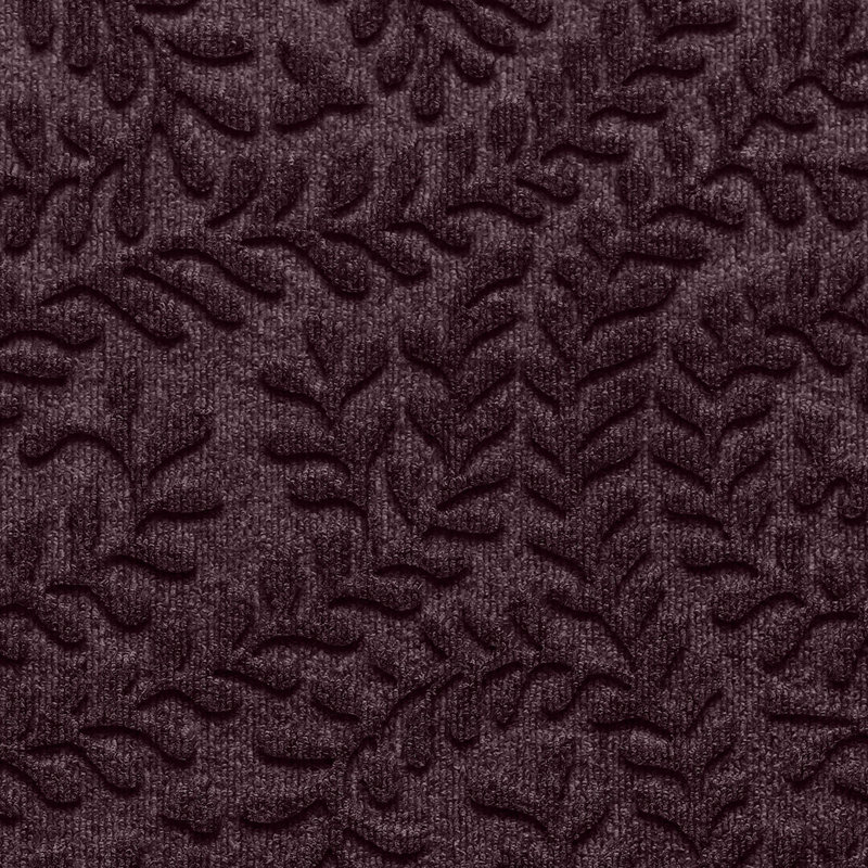 Ensemble de 4 marches d'escalier intérieur / extérieur 8,5 po x 30 po WaterHog® Boxwood, Bordeaux