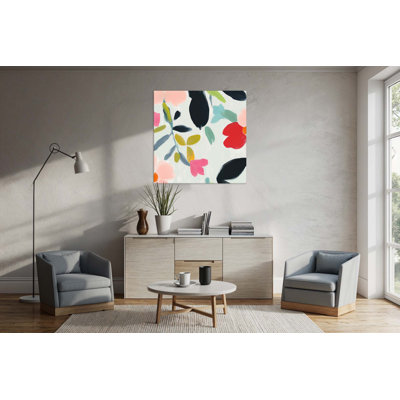 Vibrant Strokes & Stems 2 - Unframed