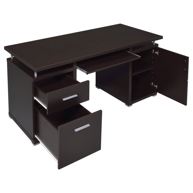 2-Drawer Office Computer Desk