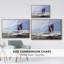Monet, reproduction d'art encadrée sur toile par Claude Monet-92491835-92491836