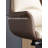 Minimalist Metal & Leather Multi-Function Office Chair