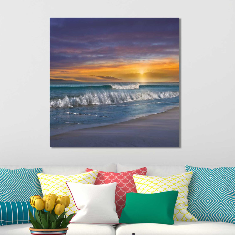«Endless Summer», reproduction sur toile, H 18 po x l 30 po x P 1 po, Toile tendue