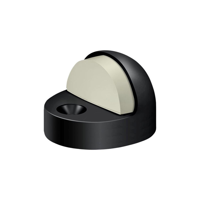 Kick Stop, 	Paint Black, 34.92" H x 44.45" W x 44.45" D