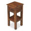 Jali Indian Solid Wood Tier Plant Stand