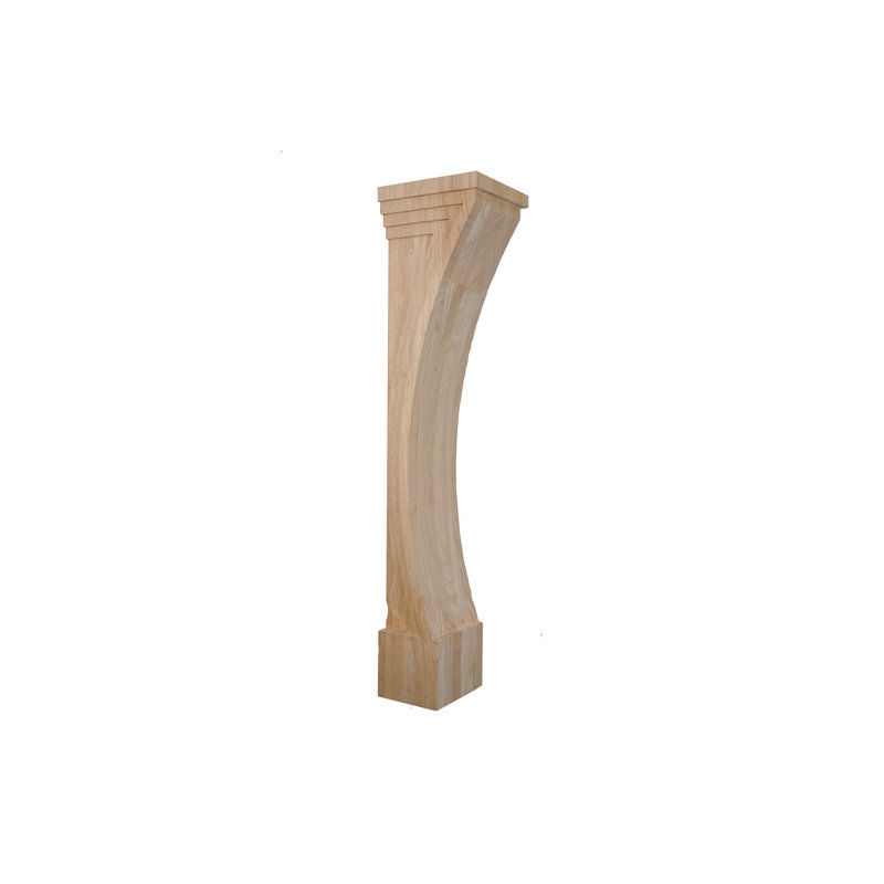 Corbeau de cheminée de style traditionnel 35,5 po