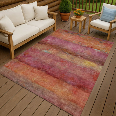Tapis intérieur / extérieur lavable à la machine Matteson ACN2311