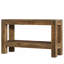 Console à 2 niveaux pour salon d'entrée | Idée de cadeau