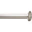  Tension Curtain Rod - Spring Tension Rod for Windows or Shower, 24 to 36 Inch. Satin Nickel
