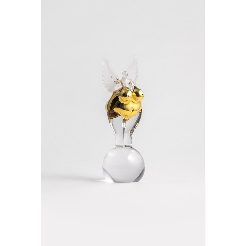 Golden Angel Sculpture