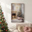 Christmas Holiday Art - Gallery Wrapped Canvas-Series 2-XVI-372598756