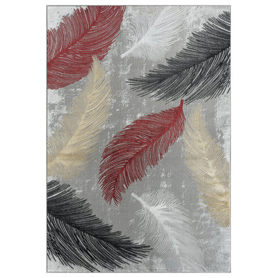 Tapis tissé à la machine Intese