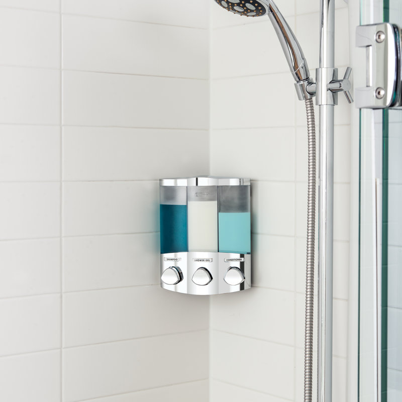 Soap Dispenser, Chrome