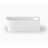 64.96'' x 31.5'' Soaking Acrylic Bathtub