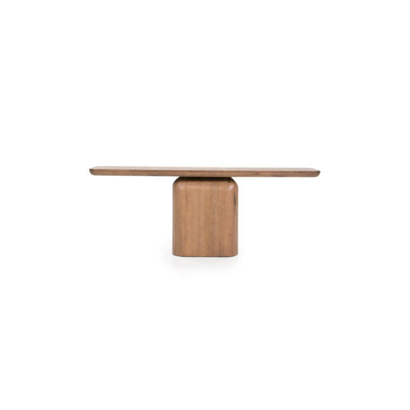 Console 79 po, Brun