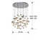 Avocet 55 - Light LED Cluster Pendant