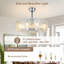 28.5" Modern Smart Energy-Saving Ceiling Fan Light-2048472692