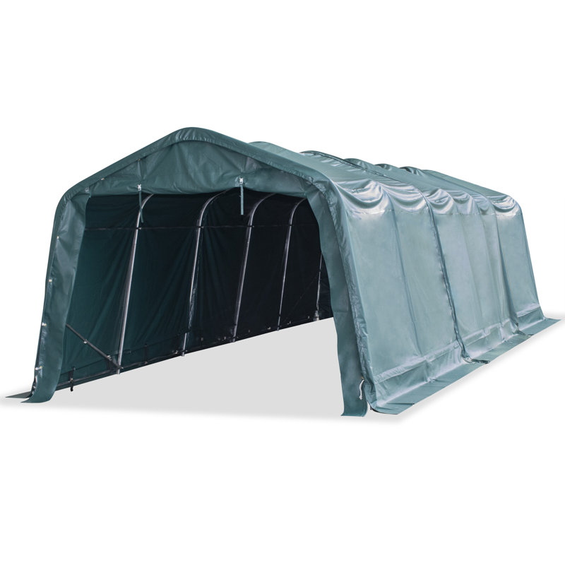 Eversole Steel Gazebo, 330cm x 960cm
