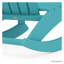 Chaise berçante Adirondack POLYWOOD Nautical-50289042