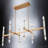 Bojanka 12 - Light Dimmable Modern Linear Chandelier