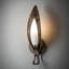 Parasol Sconce - Vintage Platinum-1858375728