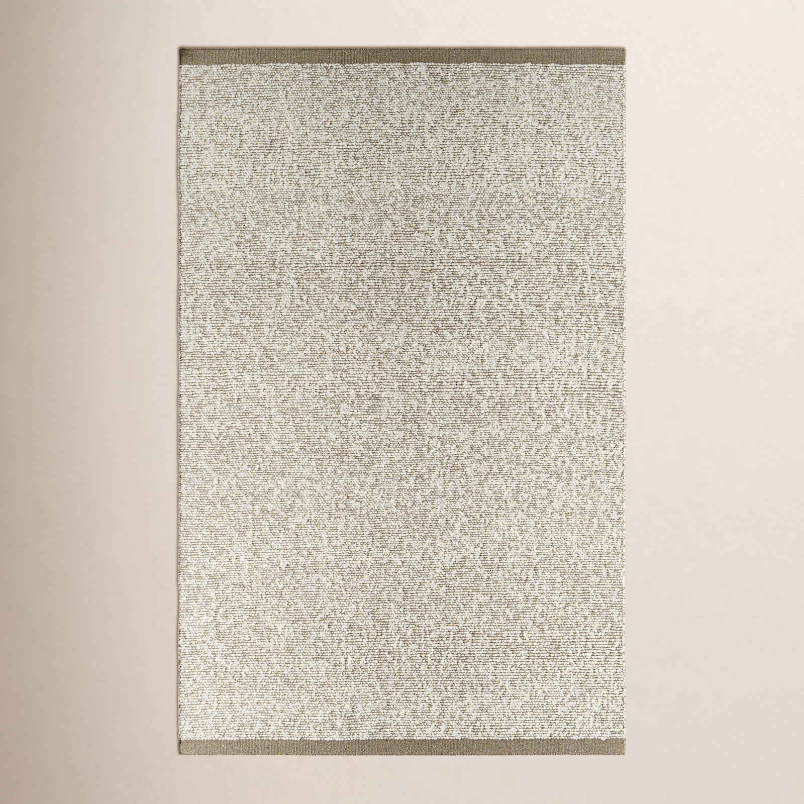 Amice Hand-Tufted Gray Rug, Rectangle 9' x 12'