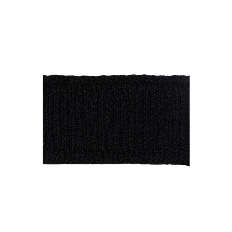 Le Coeur Passementerie Band Performance Fabric, Black