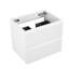 Meuble-lavabo simple 24 po avec dessus en céramique avec trop-plein Derrance, pré-assemblé-2075475027-2025746520