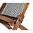 Wood Folding Roping Chair