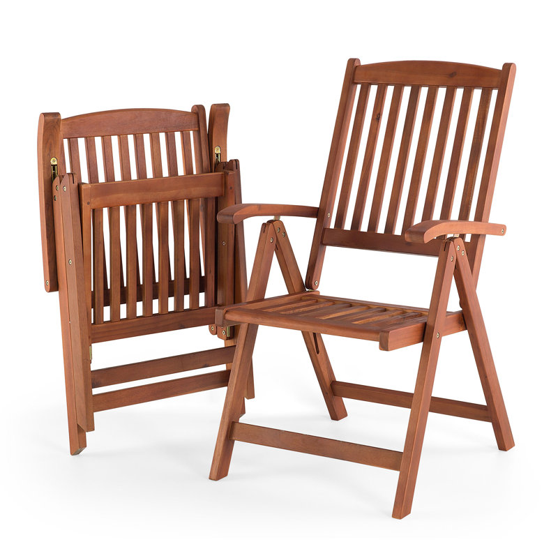 Brodbeck Patio Dining Armchair with Cushion, Grey