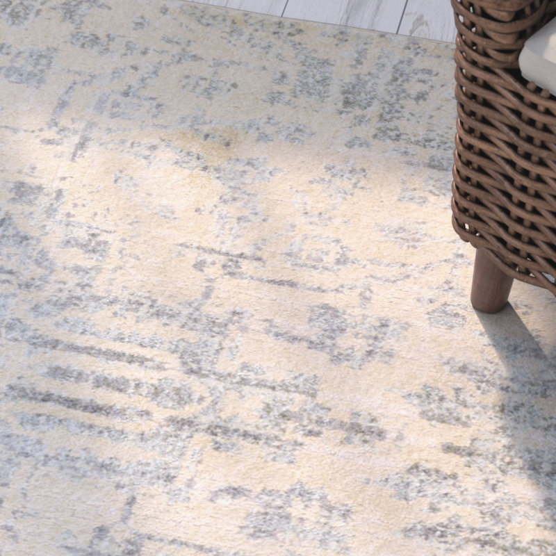 Balley Oriental Indoor Rug, Rectangle 8'10" x 12'9"