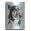 Art mural en métal Red Barrel Studio «Dogs Shepherd» par Lindsay Kivi-1699737420
