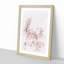 Pink Cherry Tree - Framed Print-56859162-56859164