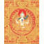 Chengrezig Mandala (Brocadeless Thangka)