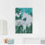 Unicorn at Night 1 Piece Wrapped Canvas Wall Art-920690527