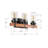 Chenoweth 3 - Light Dimmable Vanity Light-717160891