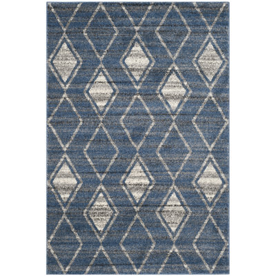 Arshia Tunisia Performance Geometric Rug