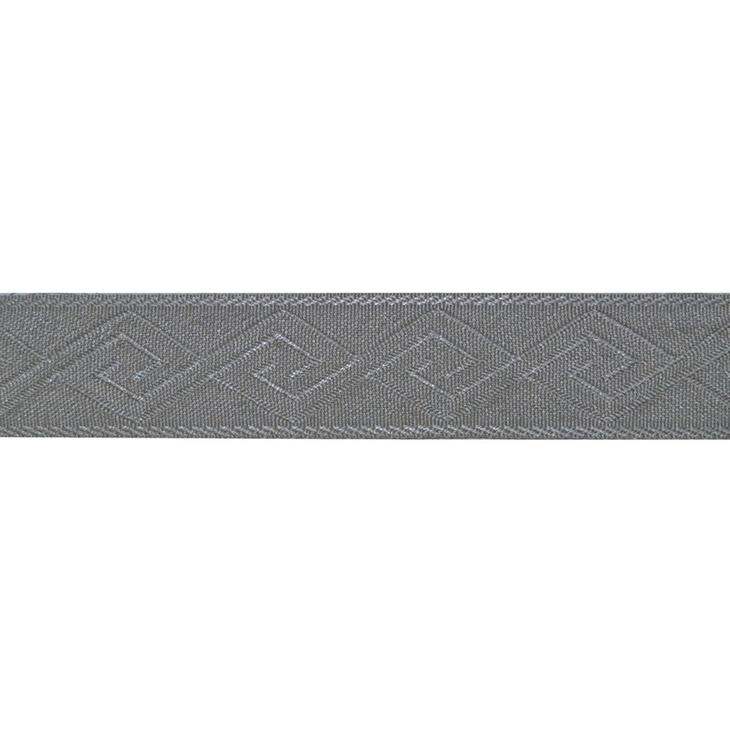 Tissu géométrique alga, Gris