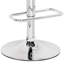 Tabouret réglable en hauteur de 9 po en acrylique gris